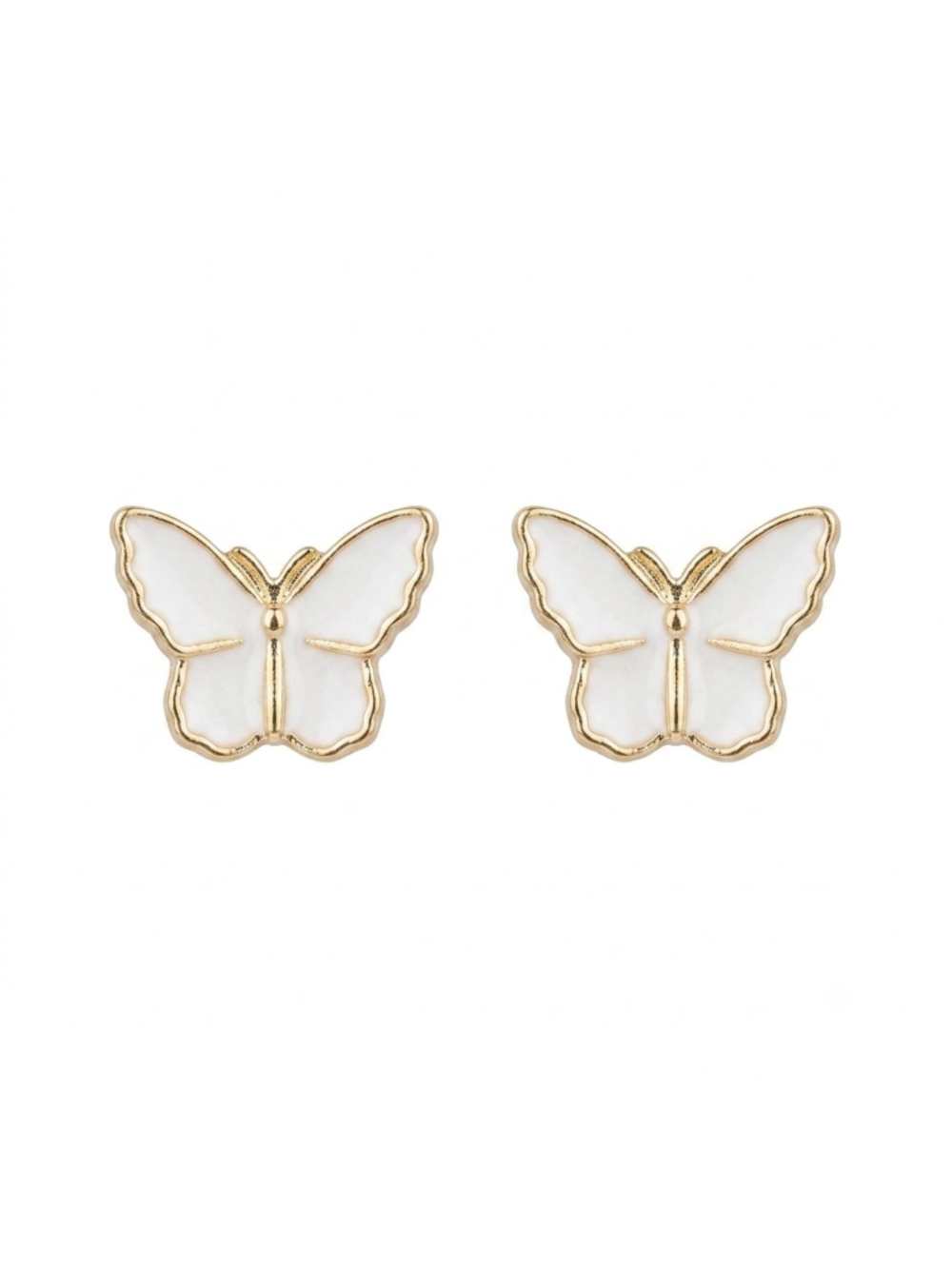 🔥 NEW Butterfly Stud Earrings Y2K